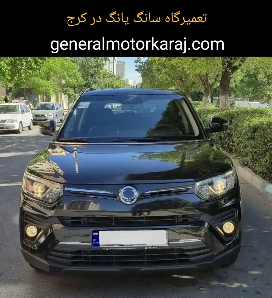 تعمیرگاه سانگ یانگ کرج