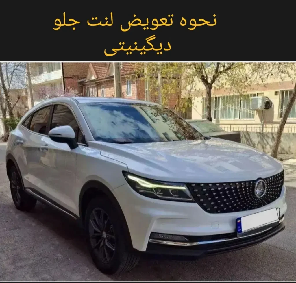 نجوه تعویض لنت جلو دیگینیتی