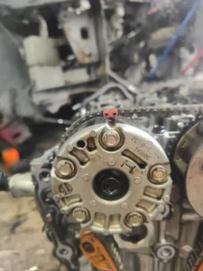 نحوه قرار گرفتن cvt هوا نیسان جوک در تایم گیری