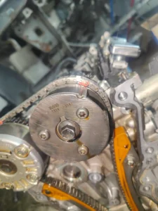 نحوه قرار گرفتن cvt دود نیسان جوک در تایم گیری
