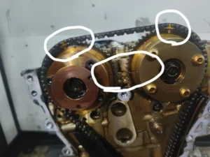 نحوه تایم cvt