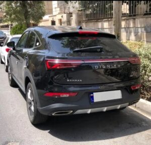 تحویل خودرو دیگینیتی به مشتری