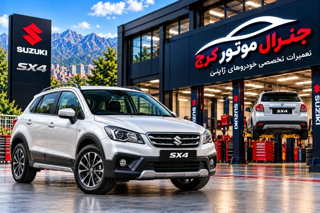 تعمیرگاه سوزوکی SX4 در کرج